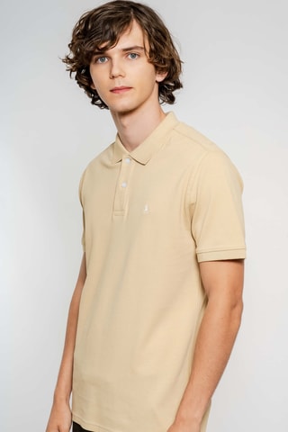 Polo regular - Beige