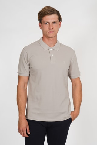 Polo regular - Taupe