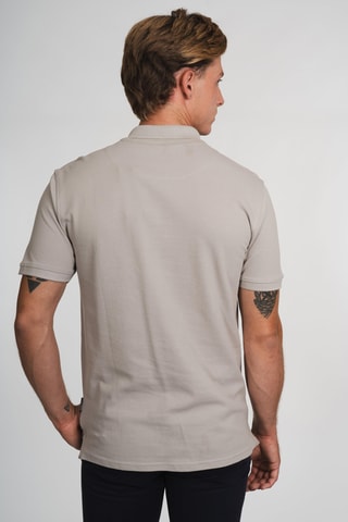Polo regular - Taupe