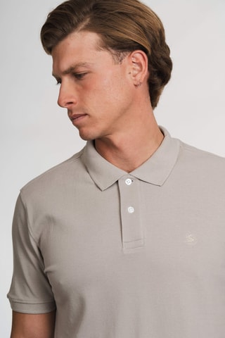 Polo regular - Taupe