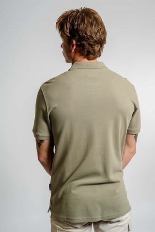 Polo regular - Kaki