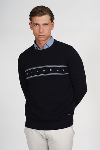 Maglia regular - Navy
