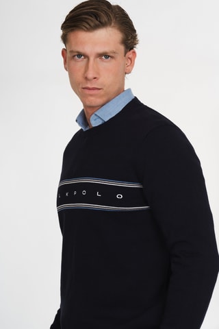 Maglia regular - Navy