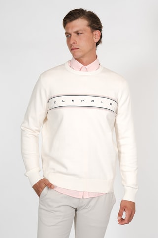 Maglia regular - Beige