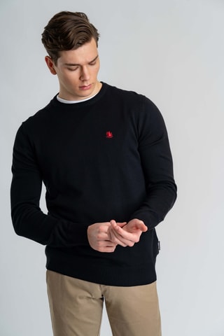 Maglia regular - Nero