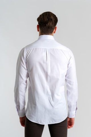 Chemise regular - Blanc