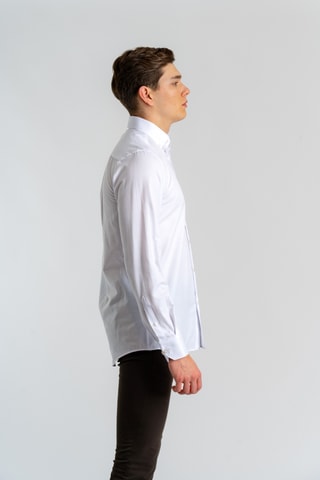 Chemise regular - Blanc