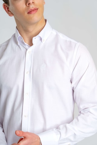 Chemise regular - Blanc