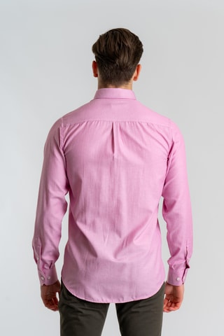 Chemise regular - Rose