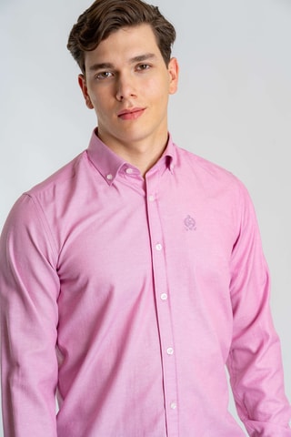 Chemise regular - Rose