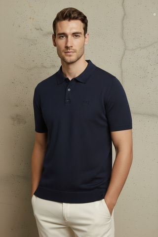 Polo regular - Navy