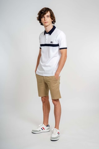 Polo regular - Bianco
