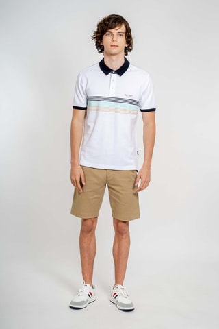 Polo regular - Bianco