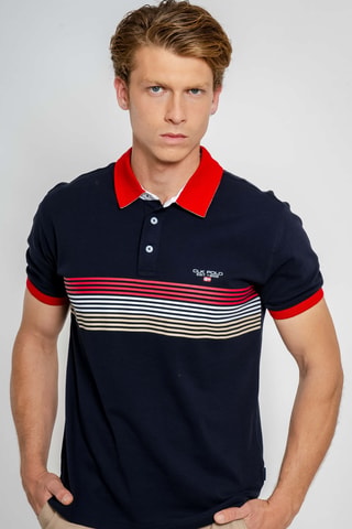 Polo regular - Navy