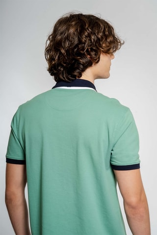 Polo regular - Verde