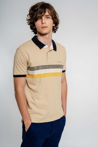 Polo regular - Beige