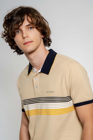 Polo regular - Beige