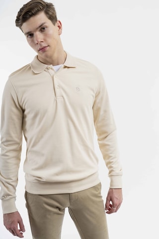 Polo regular - Beige