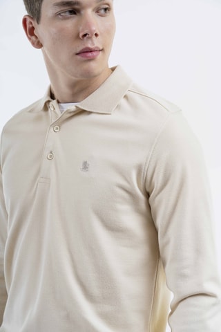 Polo regular - Beige