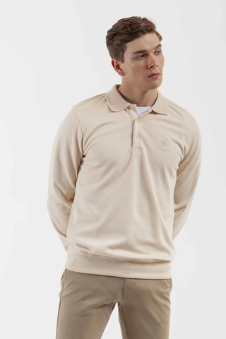 Polo regular - Beige