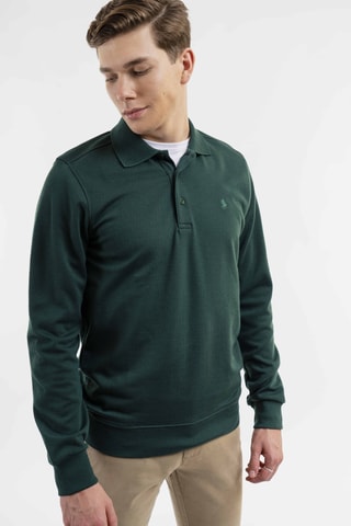 Polo regular - Verde