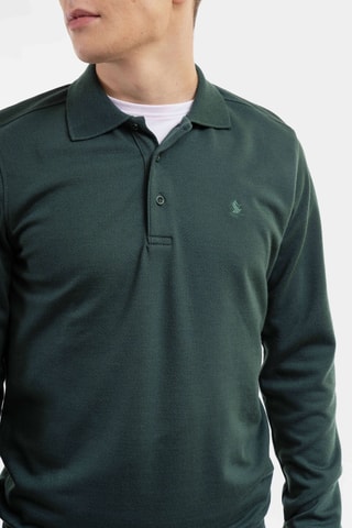 Polo regular - Verde
