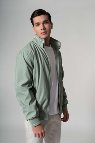 Giacca regular - Verde