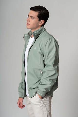 Giacca regular - Verde