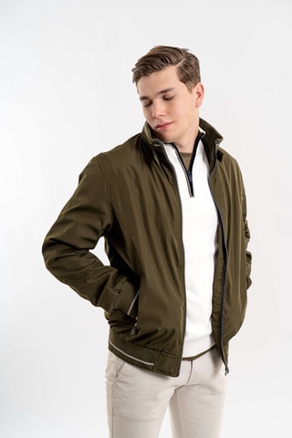 Giacca regular - Kaki