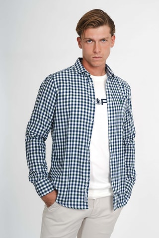 Chemise regular - Noir