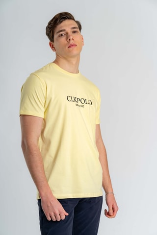 T-shirt regular - Giallo