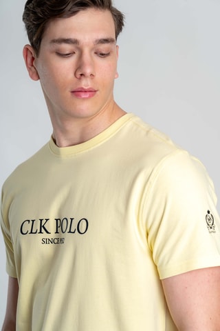 T-shirt regular - Giallo