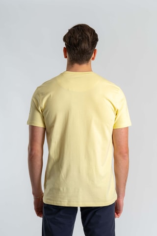 T-shirt regular - Giallo