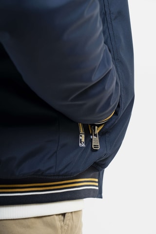 Giacca regular con cappuccio - Navy