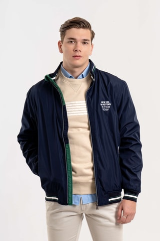 Giacca regular - Navy