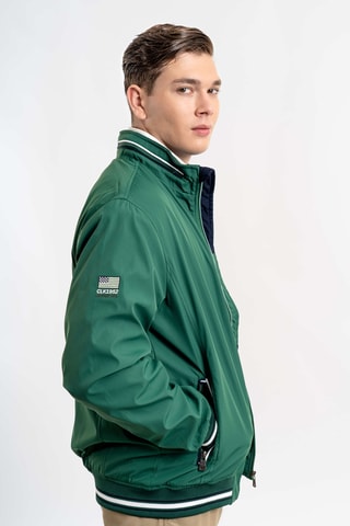 Giacca regular - Verde