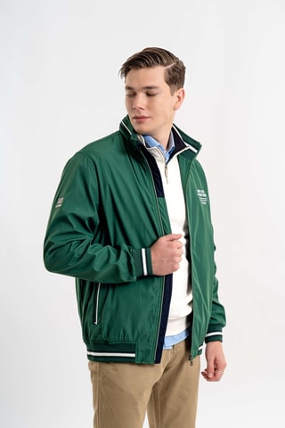 Giacca regular - Verde