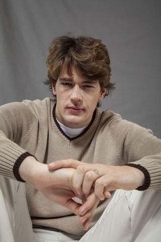 Maglia regular - Beige