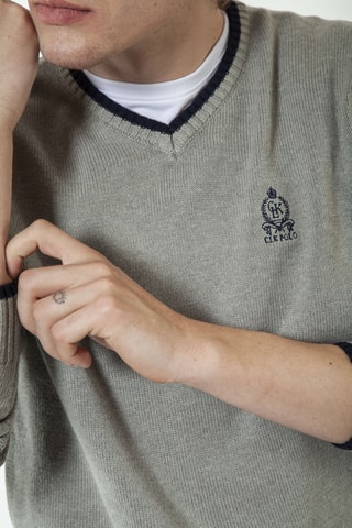 Maglia regular - Grigio