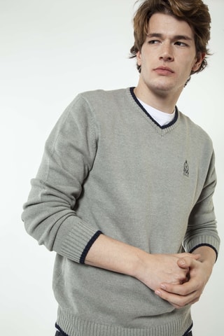 Maglia regular - Grigio