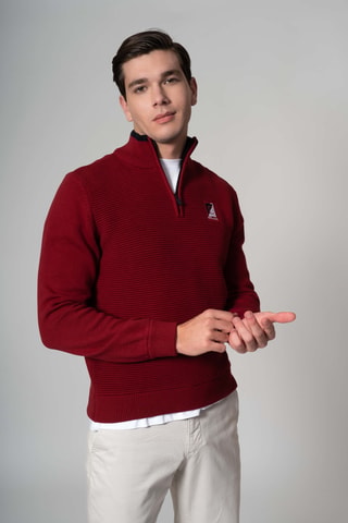 Maglia regular - Rosso