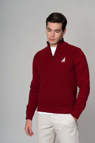 Maglia regular - Rosso