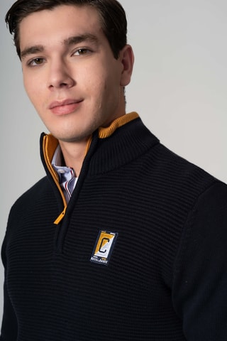 Maglia regular - Navy