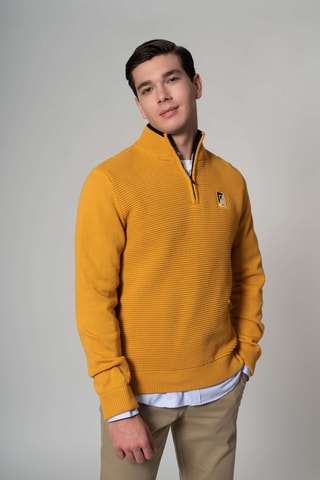 Maglia regular - Giallo