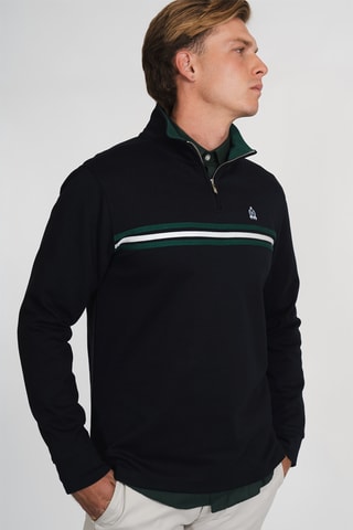 Felpa regular - Navy