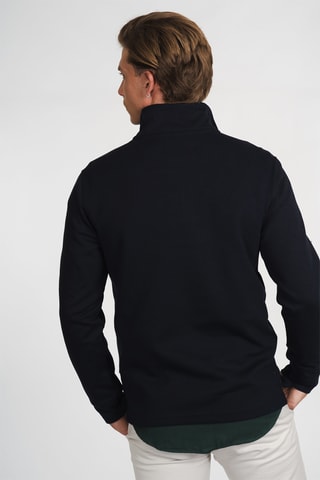 Felpa regular - Navy