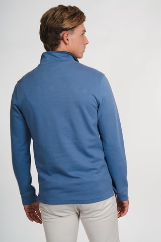 Felpa regular - Blu
