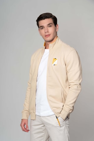 Cardigan regular - Beige