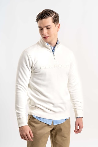 Felpa regular - Beige