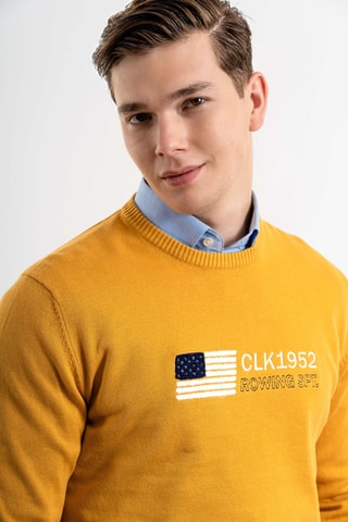 Maglia regular - Giallo